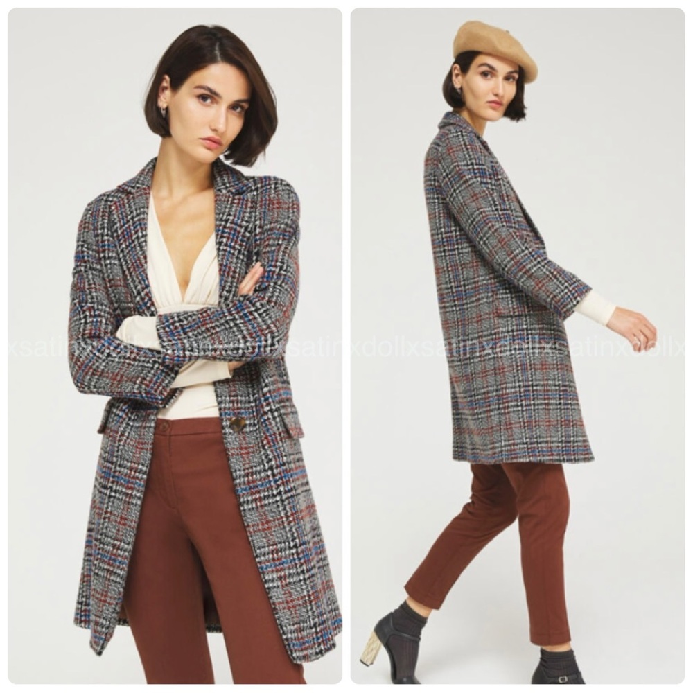 Sisley Chester Coat IT38/US2 NWT